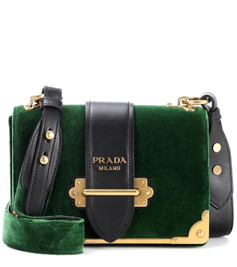 green prada shoulder bag|prada shoulder bag for women.